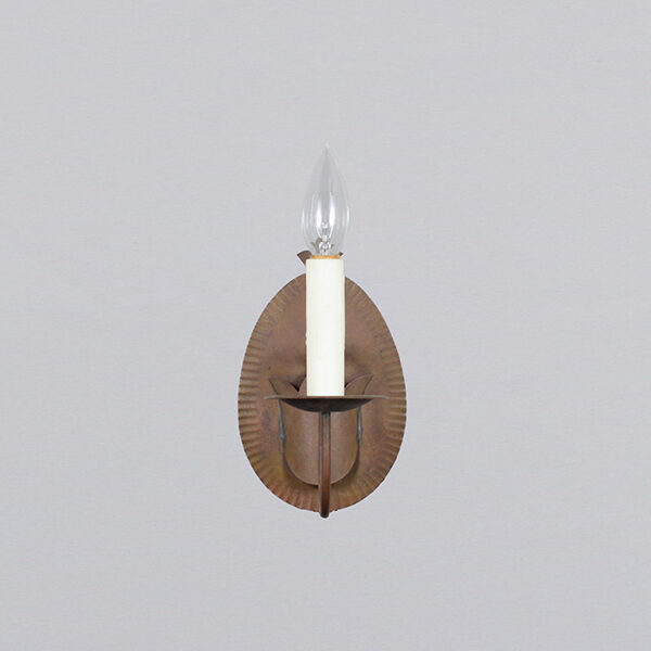 Spun Bobeche Sconce