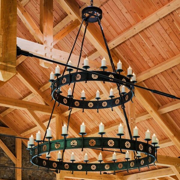 Barn Chandelier