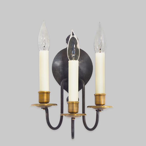 Allium Triple Arm Sconce
