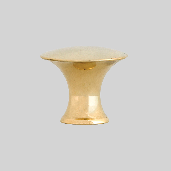 Shown with a polished brass finish.