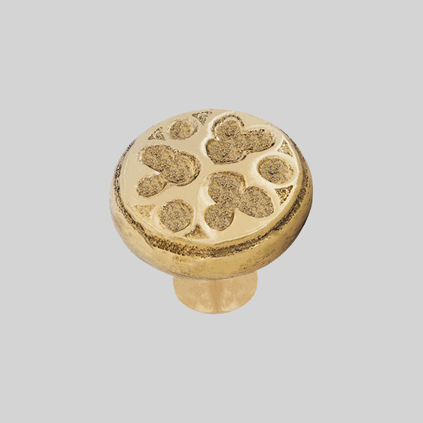Shown with a polished brass finish.