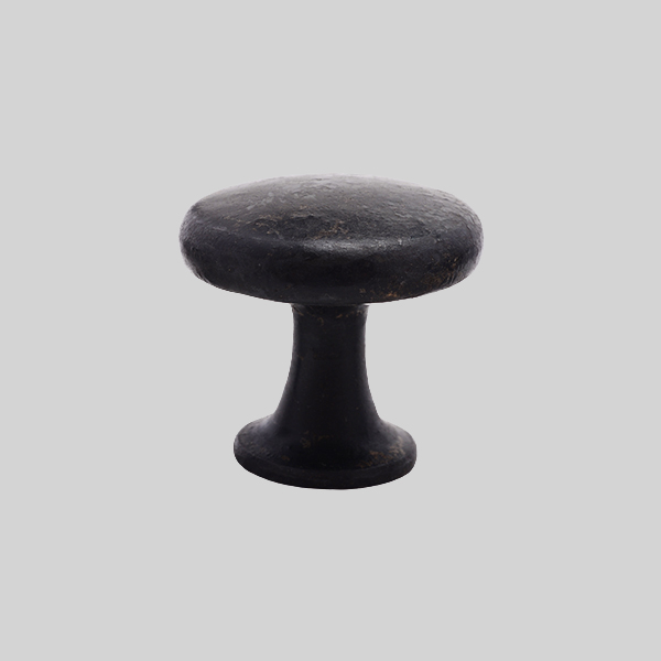 Shown with a dark wax iron finish.