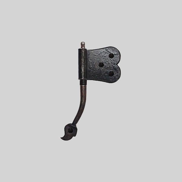 Shown with dark wax iron finish.