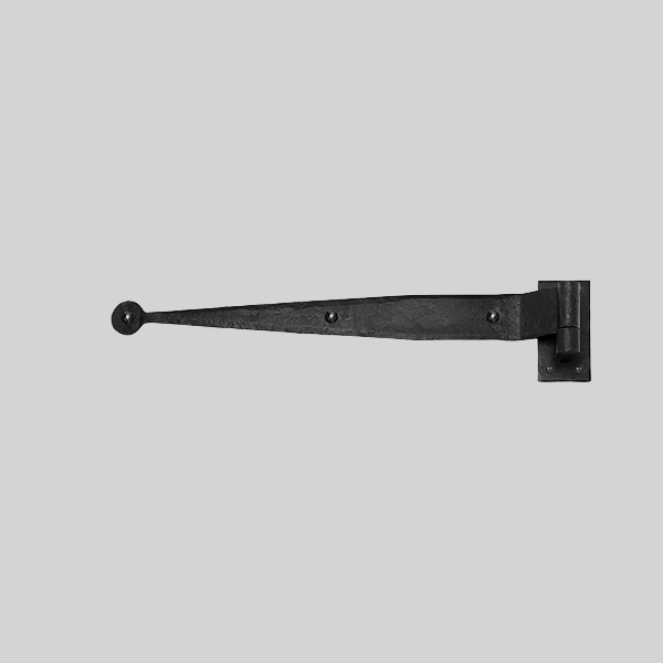 Shown as left hand with a dark wax finish.