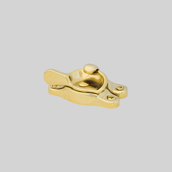 Shown with a polished brass finish.