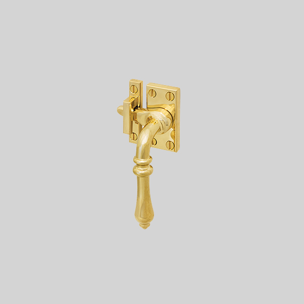 Shown with a polished brass finish.
