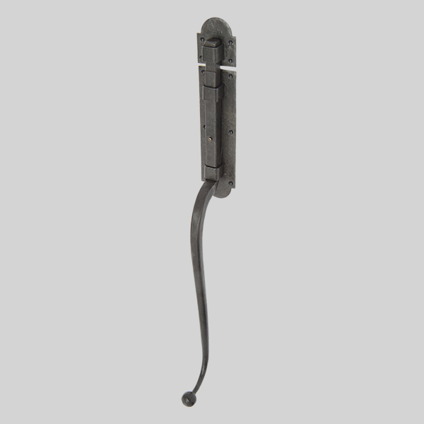 Shown with a dark wax iron finish.