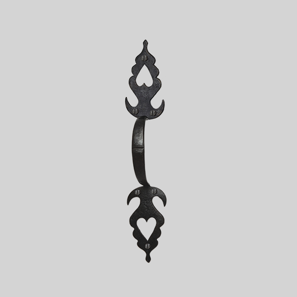 Shown with a dark wax iron finish.