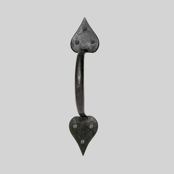 Shown with a dark wax iron finish.