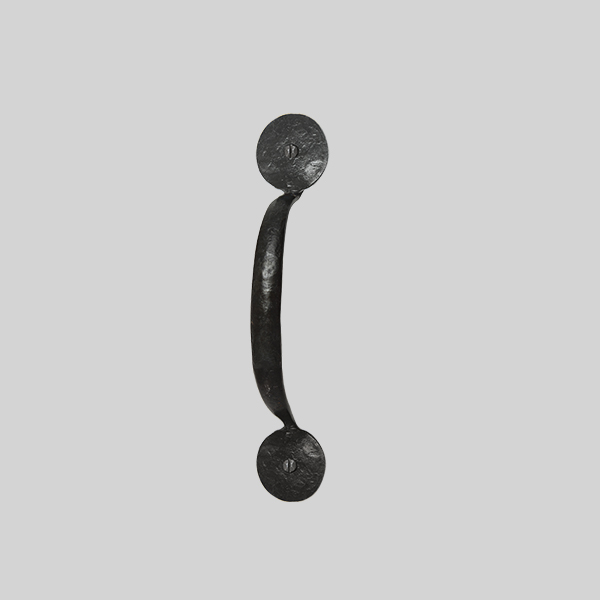 Shown with a dark wax iron finish.