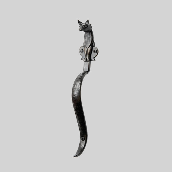 Shown with a dark wax iron finish.