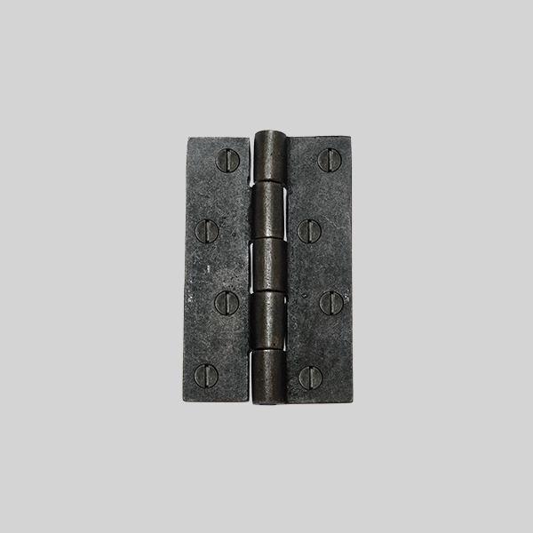 Shown with a dark wax iron finish.