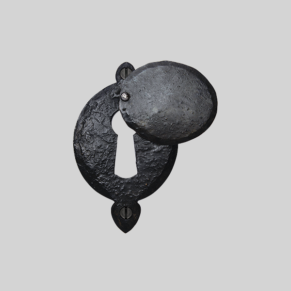 Shown with a dark wax iron finish.