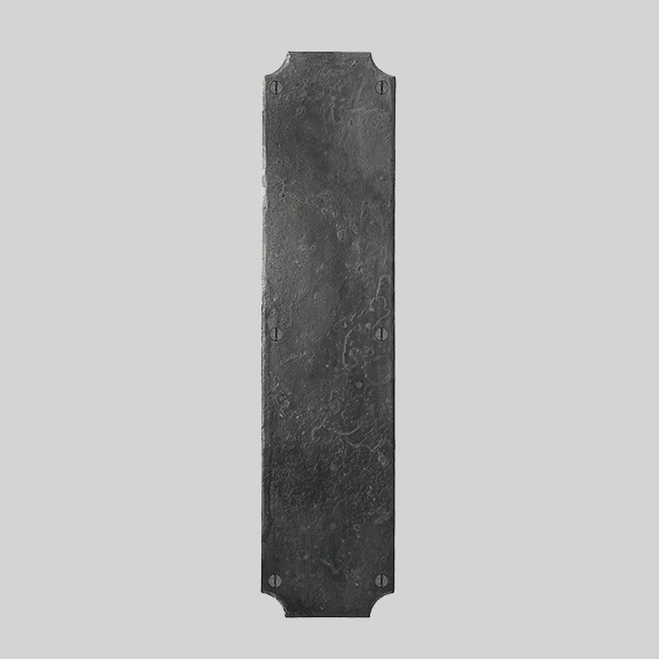 Shown with a dark wax iron finish.