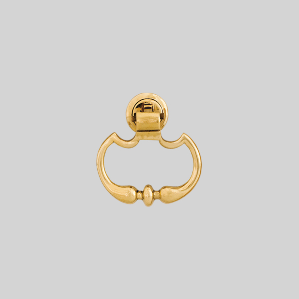 Shown with a polished brass finish.