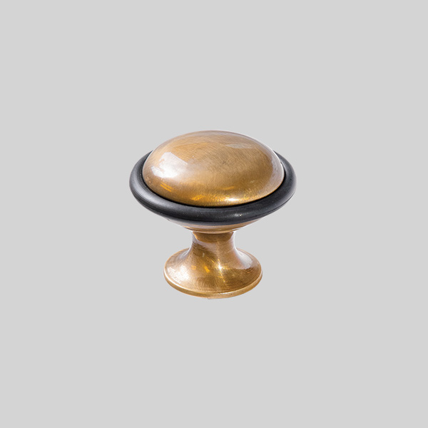 Shown with a dark antiqued brass finish.