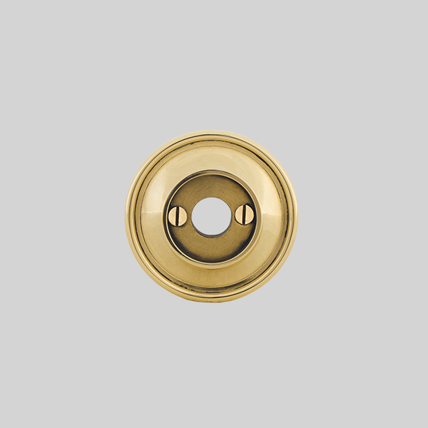 Shown with a polished brass finish.