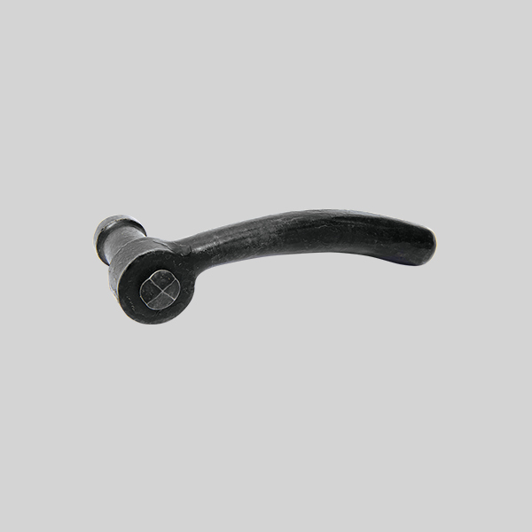 Shown with a dark wax iron finish.