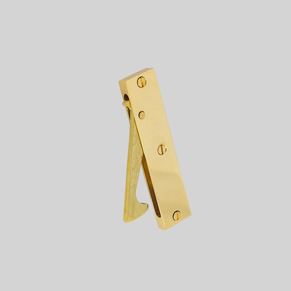 Shown with a polished brass finish.