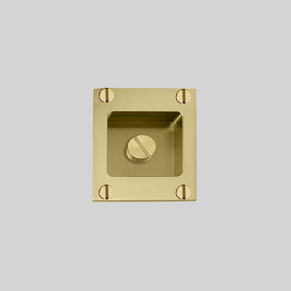 Shown with a polished brass finish.