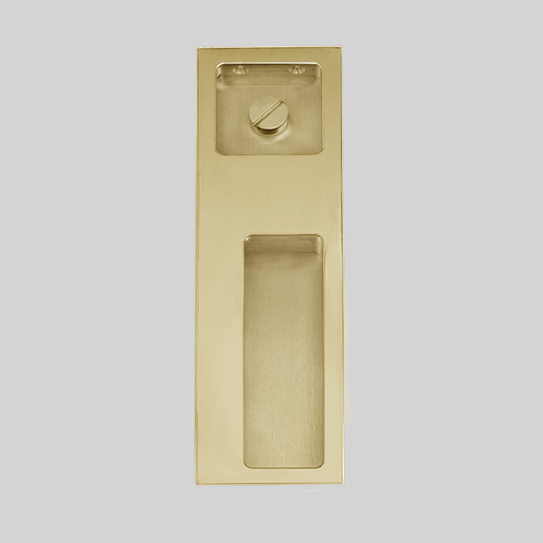 Shown with a polished brass finish.