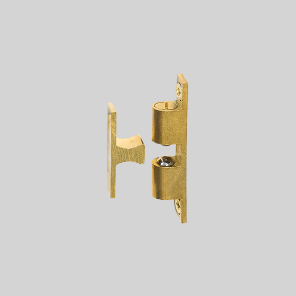 Shown with a polished brass finish.