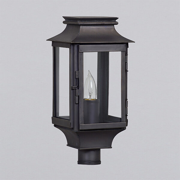 French Station Petite Post Lantern