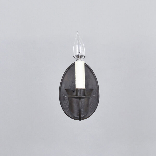 Spun Bobeche Sconce