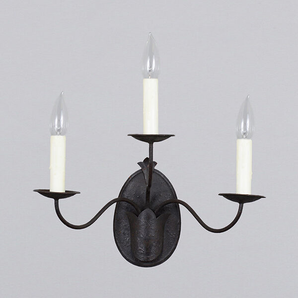 Spun Bobeche Sconce