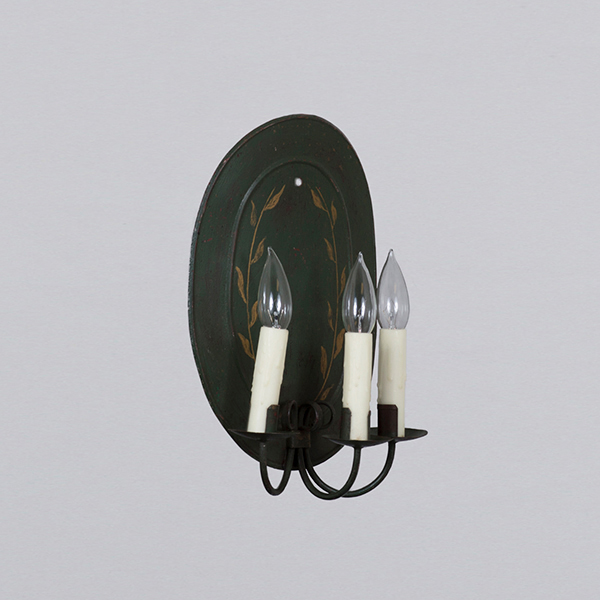 Oval Flemish Sconce