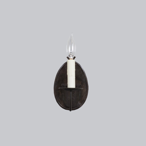Spun Bobeche Sconce