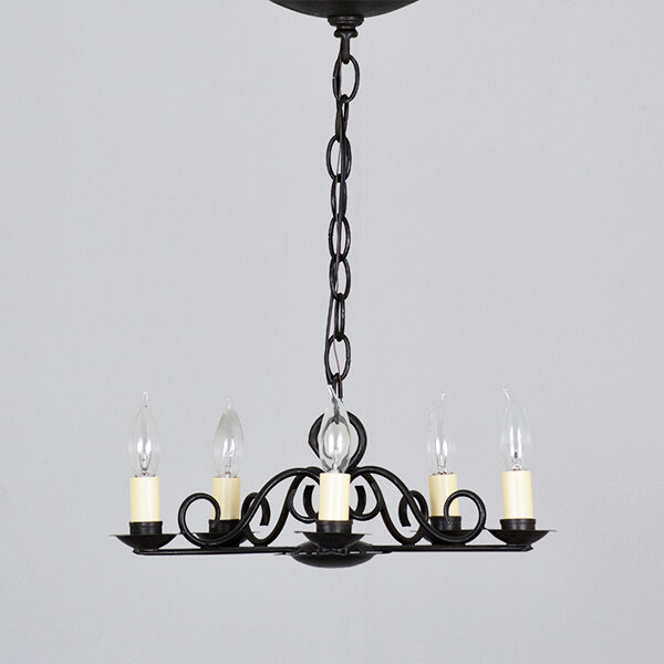 Cross Beam Chandelier