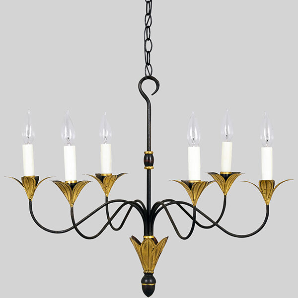 Shown in Aged Tin & Yellow Gold Leaf, Small