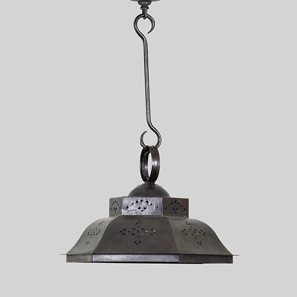 Shown in Aged Tin 