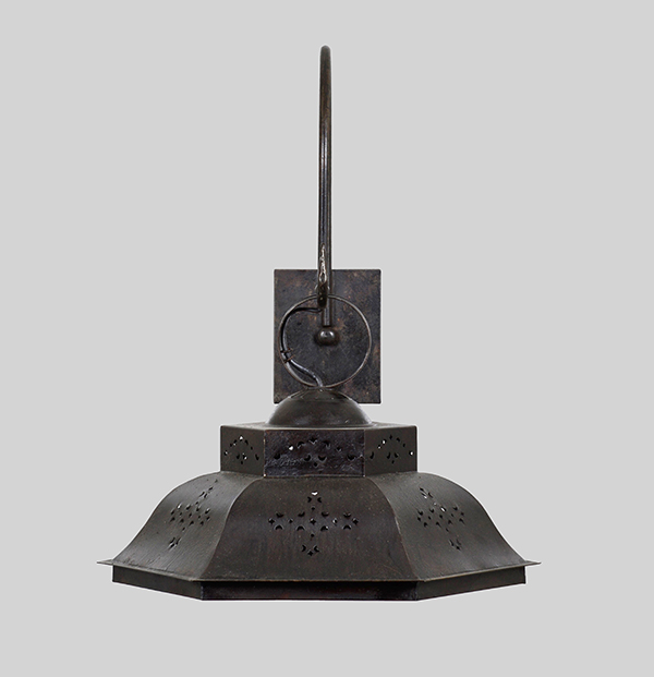 Shown in Aged Tin