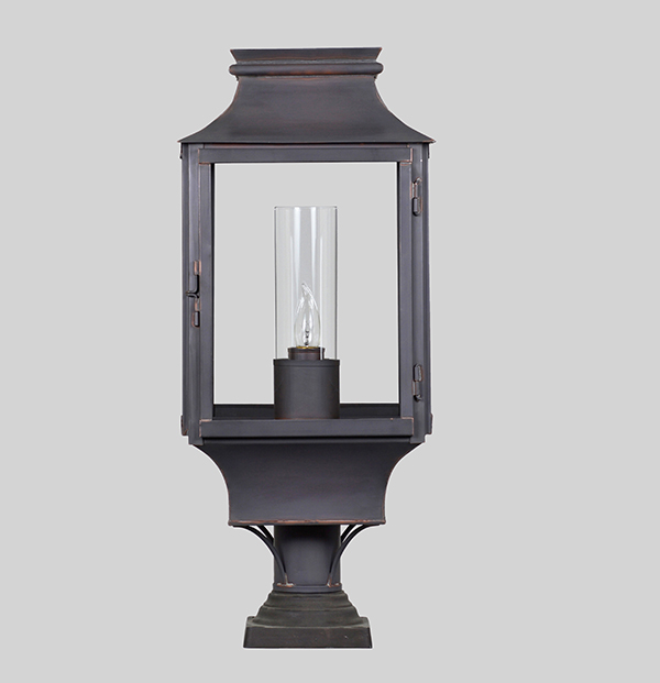 Shown in Bronzed Copper, Large