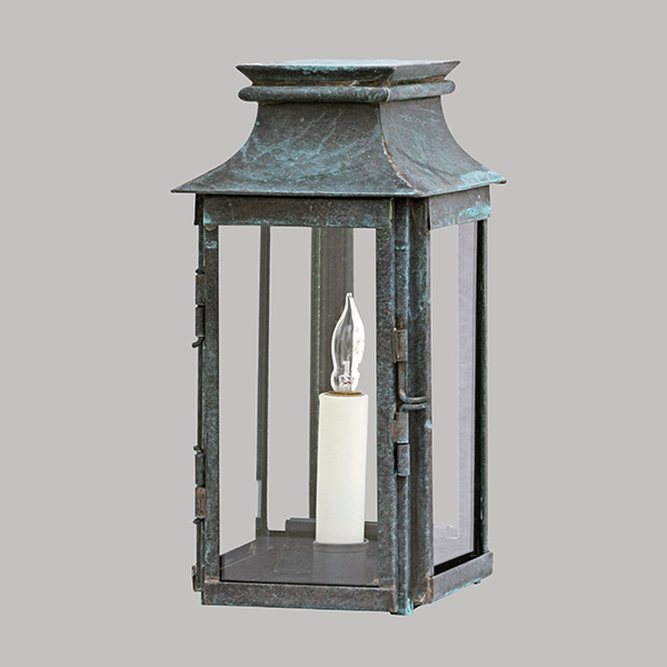 Shown in Oxidized Copper