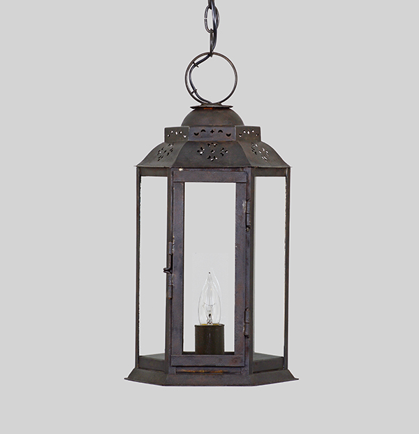 Shown in Aged Tin, Large