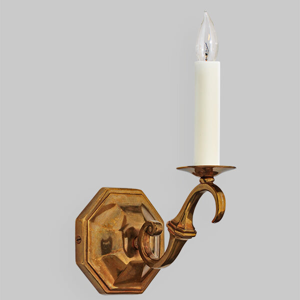 Octagon Sconce