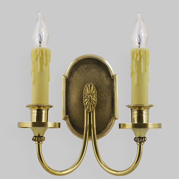 Omphalos Sconce