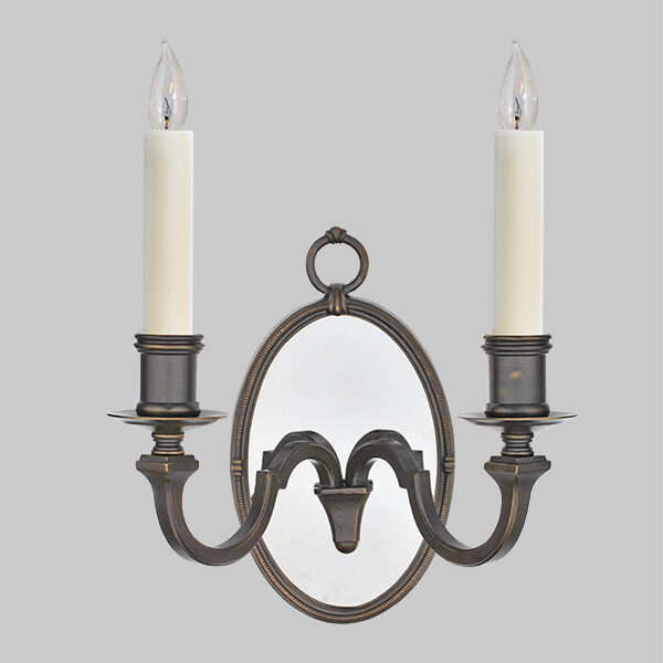 Distingue Double Arm Sconce