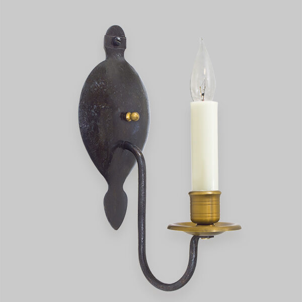 Allium Single Arm Sconce
