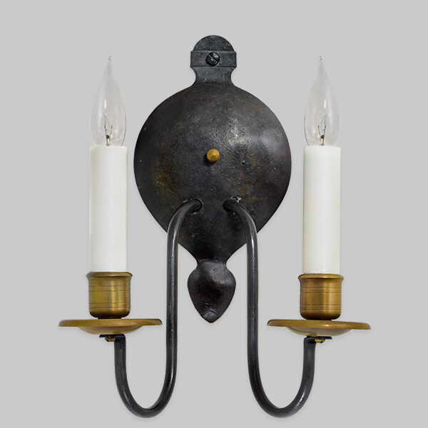 Allium Double Arm Sconce