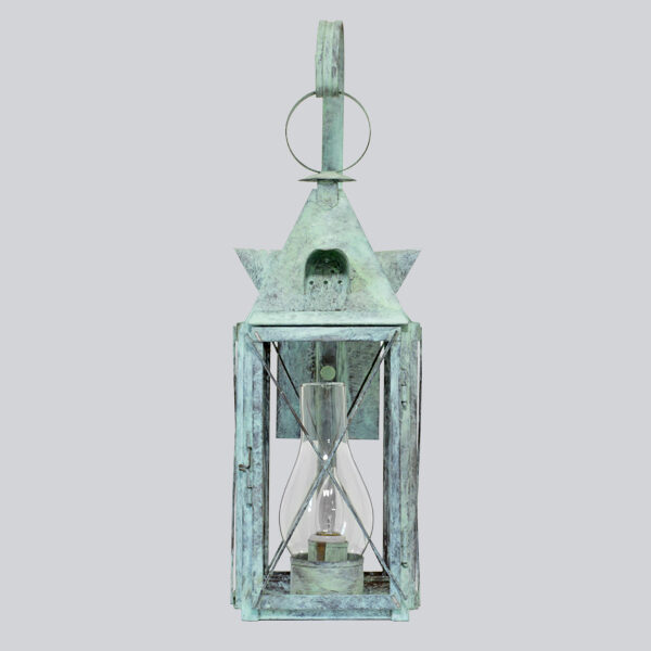 <skid>A851</skid> Late 18th Century Wall Lantern