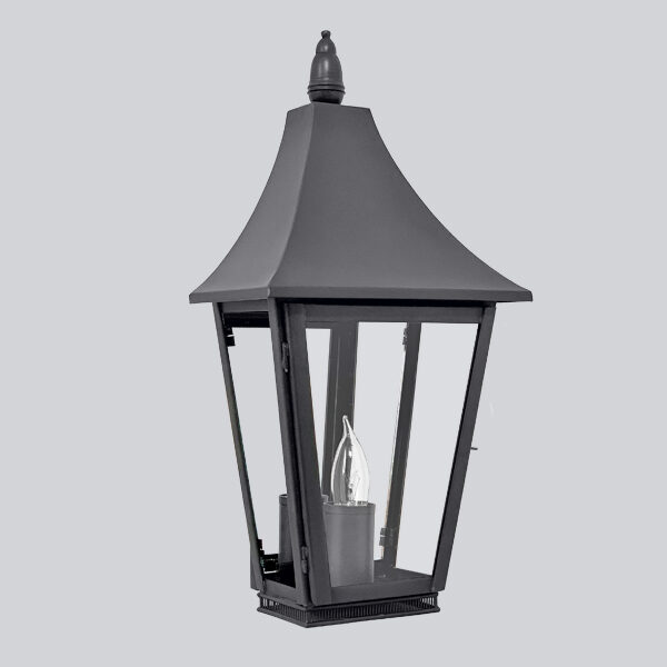<skid>A855</skid> August Flush Mount Wall Lantern