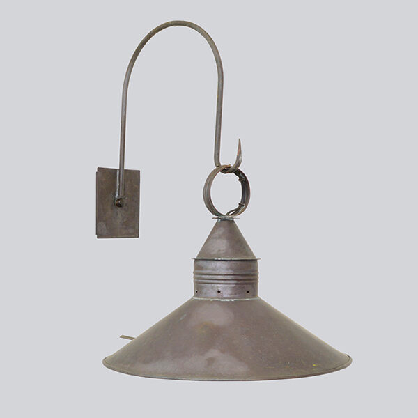 <skid>A887</skid> Edison Style Wall Pendant with Wind Strap