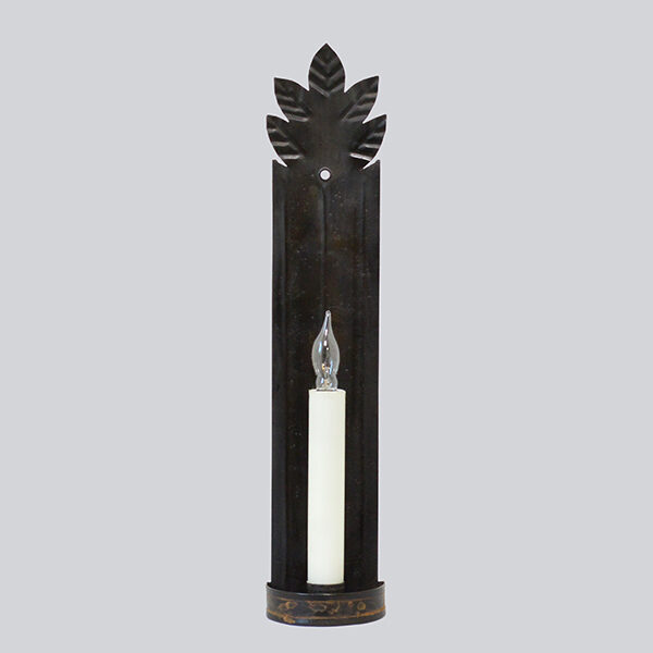 <skid>A920</skid> Tall Maple Leaf Sconce