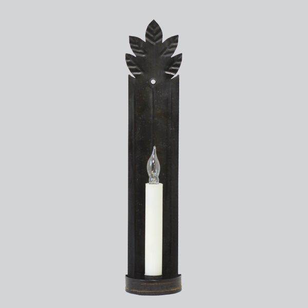 <skid>A921</skid> Tall Maple Leaf Sconce