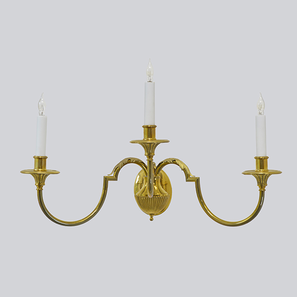 <skid>A944</skid> Symphony Triple Arm Sconce