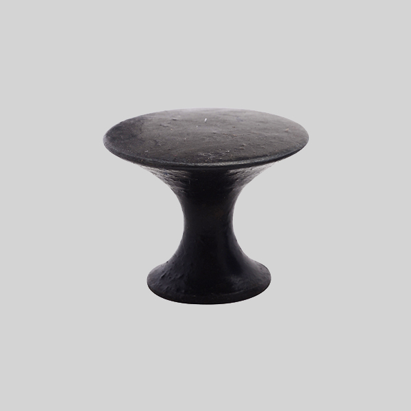 Shown with a dark wax iron finish.